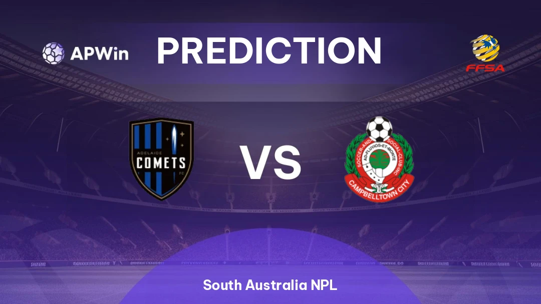 Adelaide Comets vs Campbelltown City Thumbnail