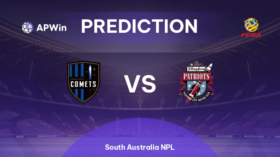Adelaide Comets vs Playford City Patriots Thumbnail