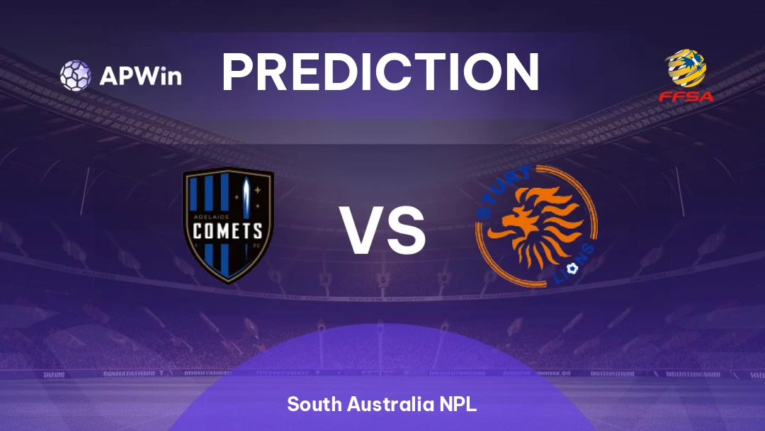 Adelaide Comets vs Sturt Lions Thumbnail