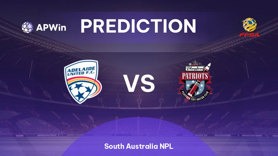 Adelaide United II vs Playford City Patriots Thumbnail