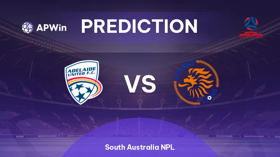 Adelaide United II vs Sturt Lions Thumbnail