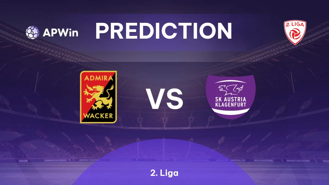 Admira vs Austria Klagenfurt Thumbnail