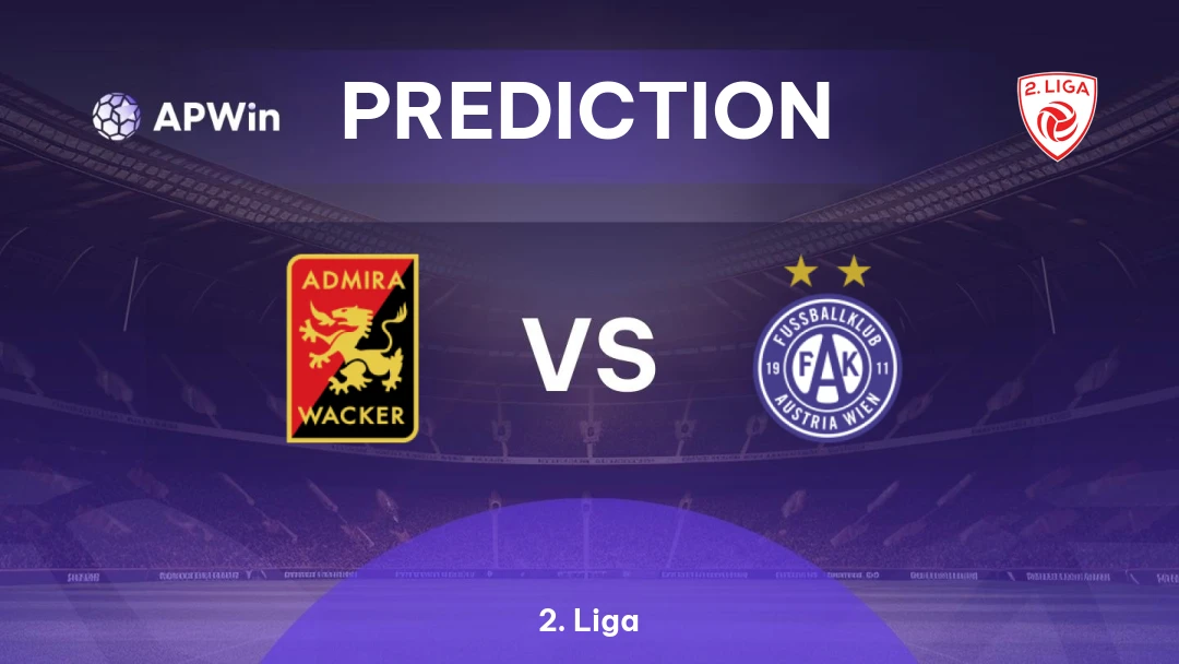 Admira vs Austria Wien II | Prediction | 2. Liga | 20/02