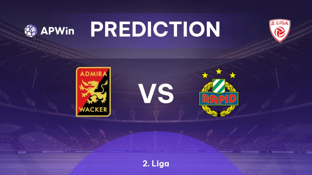Admira vs Rapid Wien II Thumbnail