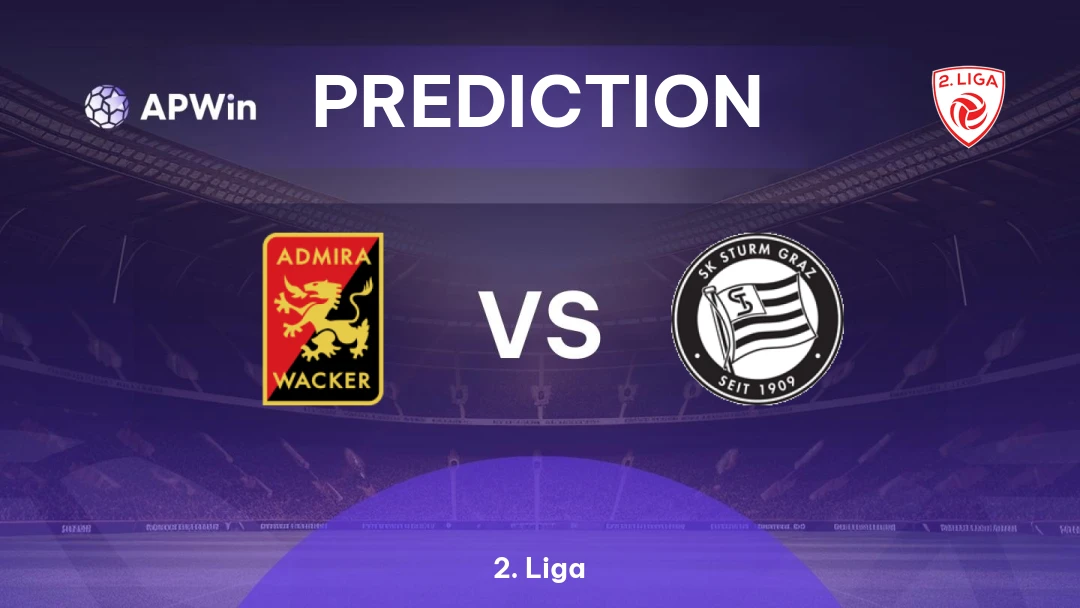Admira vs Sturm Graz II Thumbnail