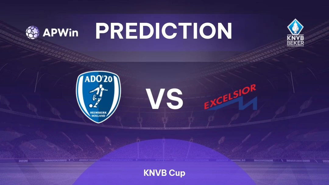ADO '20 vs Excelsior Maassluis Thumbnail