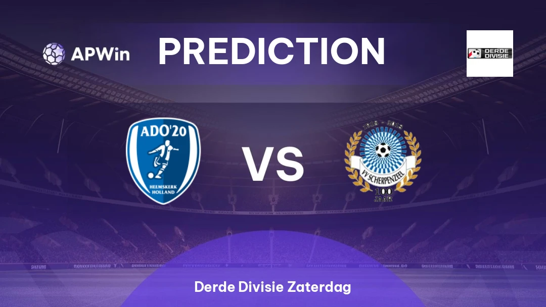 ADO '20 vs VV Scherpenzeel Thumbnail