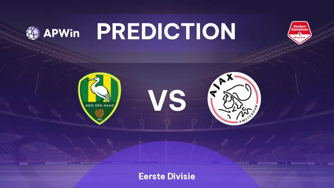 ADO Den Haag vs Ajax II Thumbnail