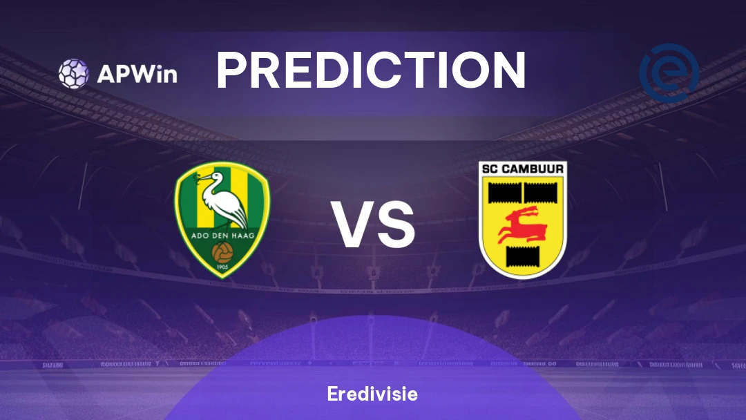 ADO Den Haag vs Cambuur Thumbnail
