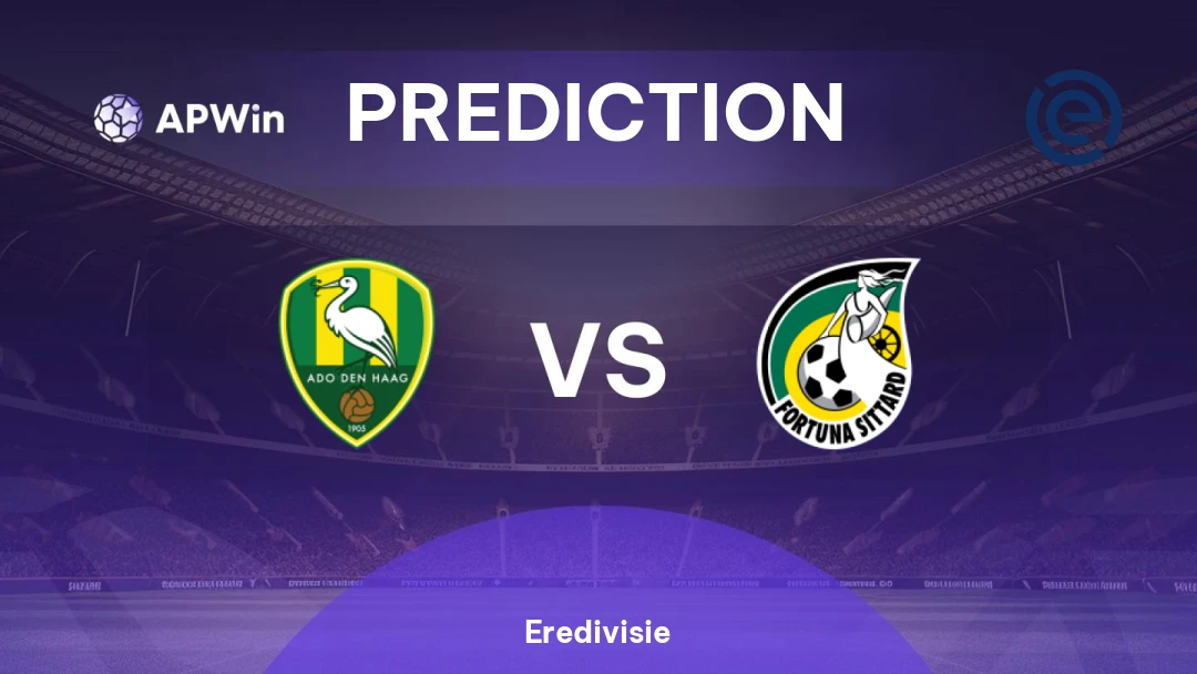 ADO Den Haag vs Fortuna Sittard Thumbnail