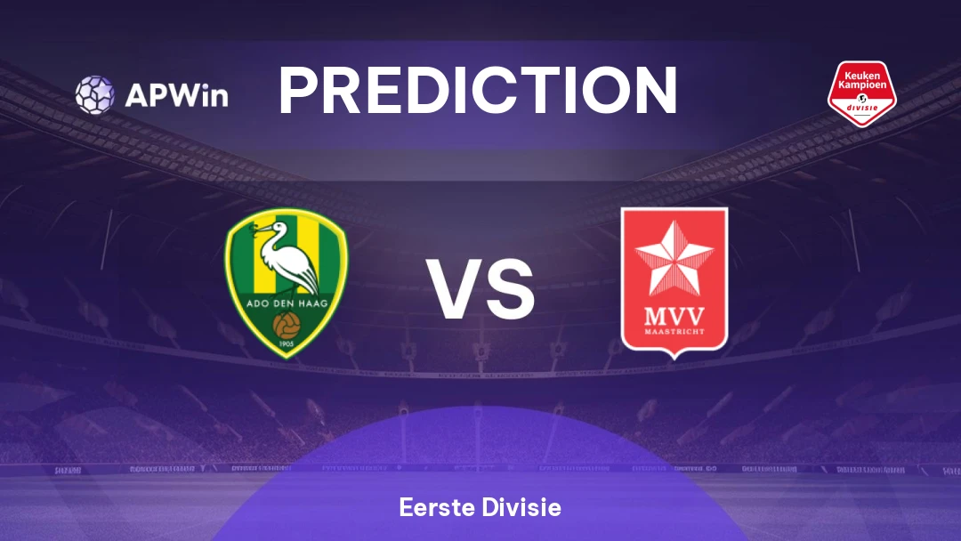 ADO Den Haag vs MVV Thumbnail