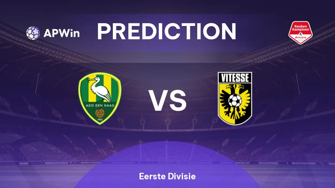 ADO Den Haag vs Vitesse Thumbnail