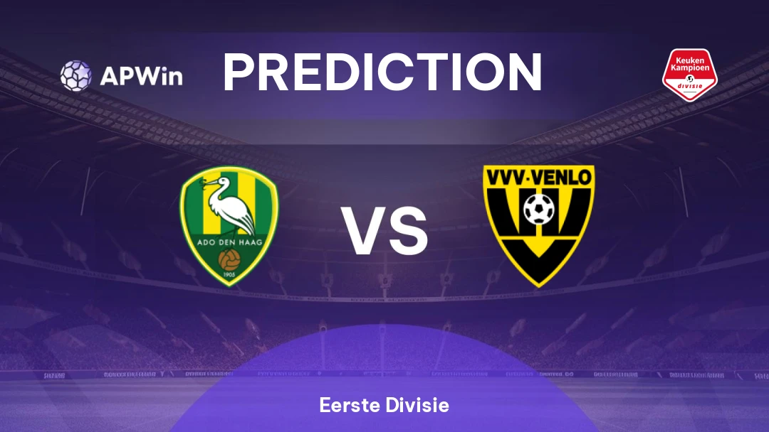 ADO Den Haag vs VVV Thumbnail