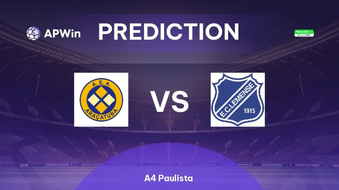 Araçatuba vs EC Lemense Thumbnail