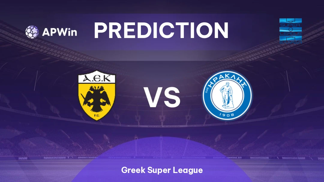 AEK Athens vs Iraklis Thumbnail