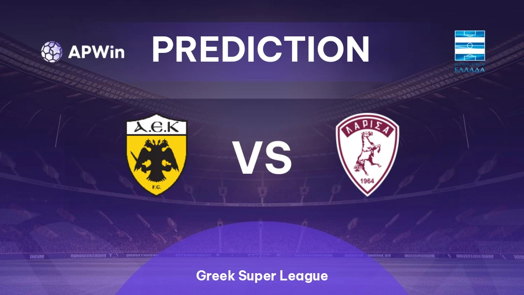 AEK Athens vs Larissa Thumbnail