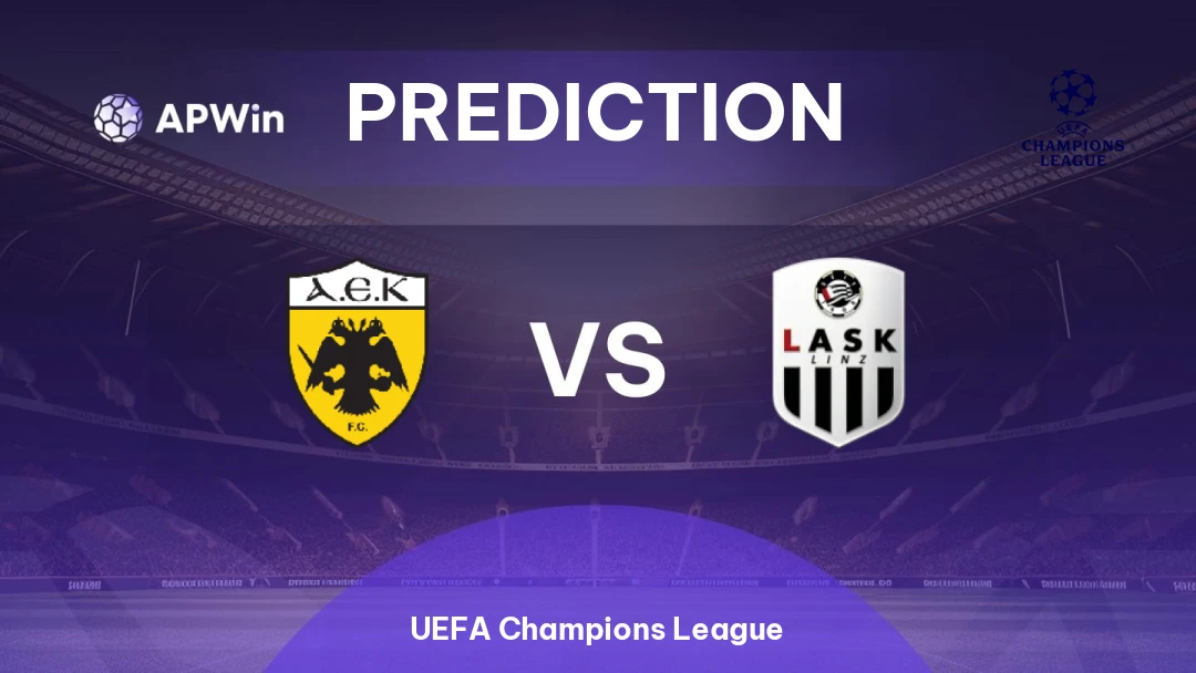 AEK Athens vs LASK Thumbnail