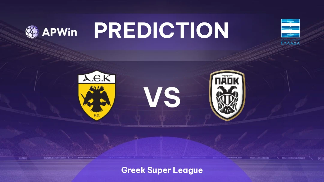 AEK Athens vs PAOK Thumbnail