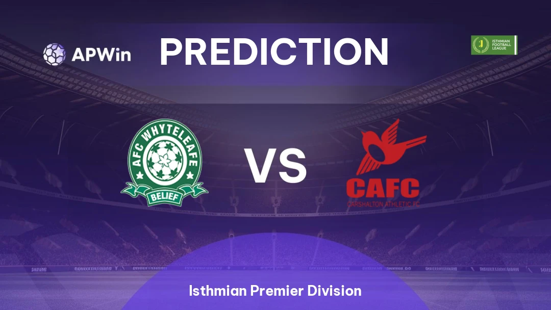 AFC Whyteleafe vs Carshalton Athletic Thumbnail