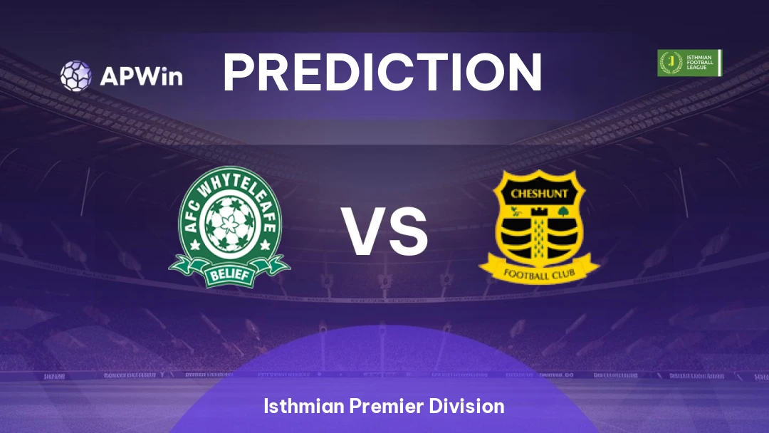 AFC Whyteleafe vs Cheshunt Thumbnail