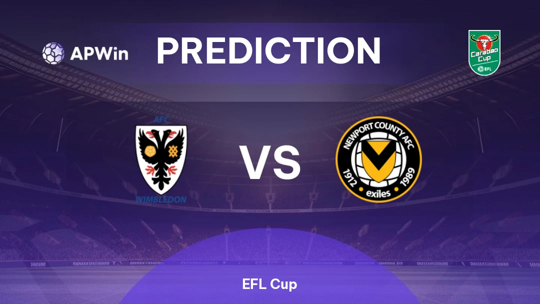 AFC Wimbledon vs Newport County Thumbnail
