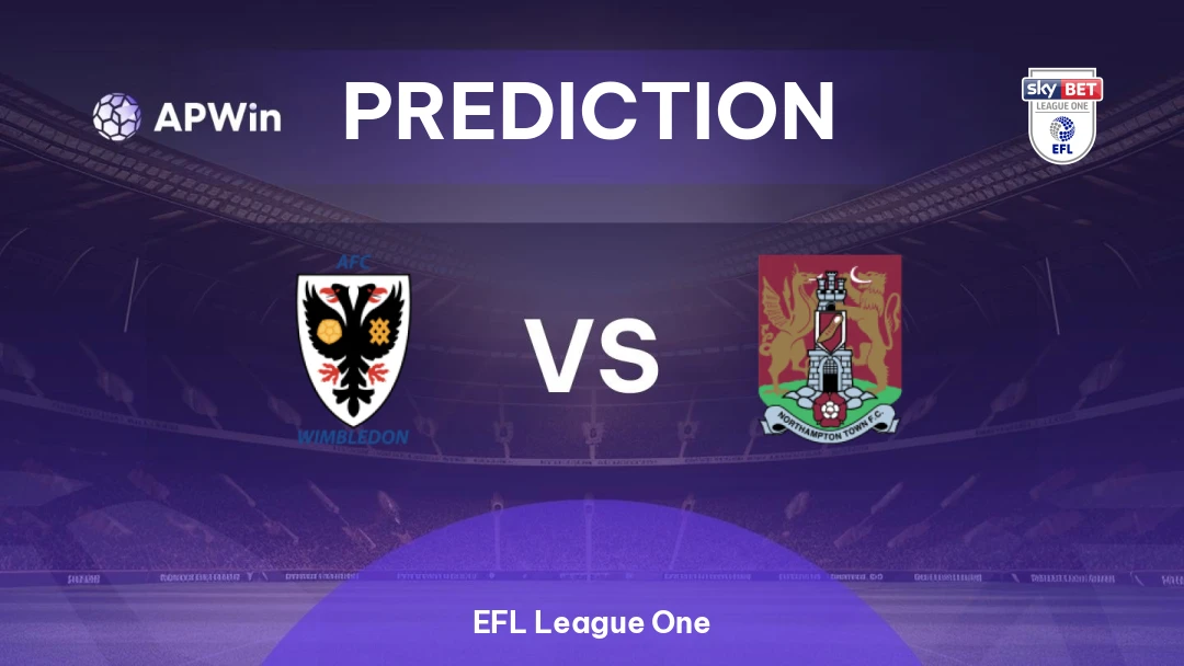 AFC Wimbledon vs Northampton Town Thumbnail