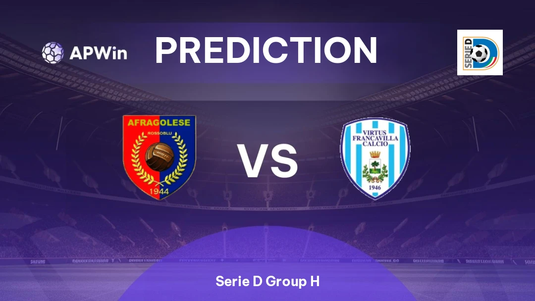 Afragolese vs Virtus Francavilla Thumbnail