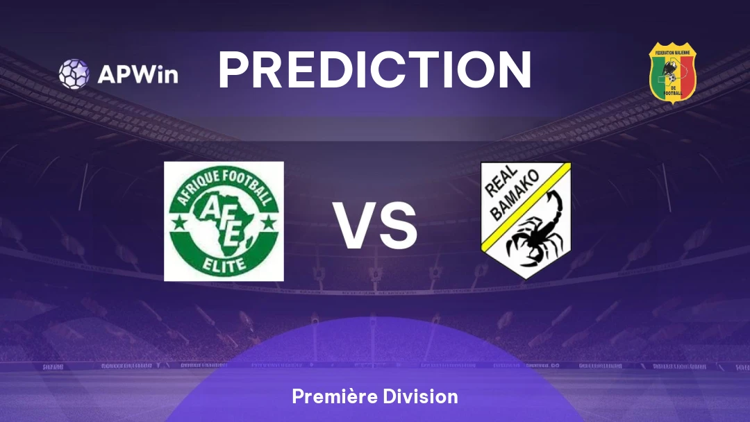Afrique Football Élite vs Réal Bamako Thumbnail