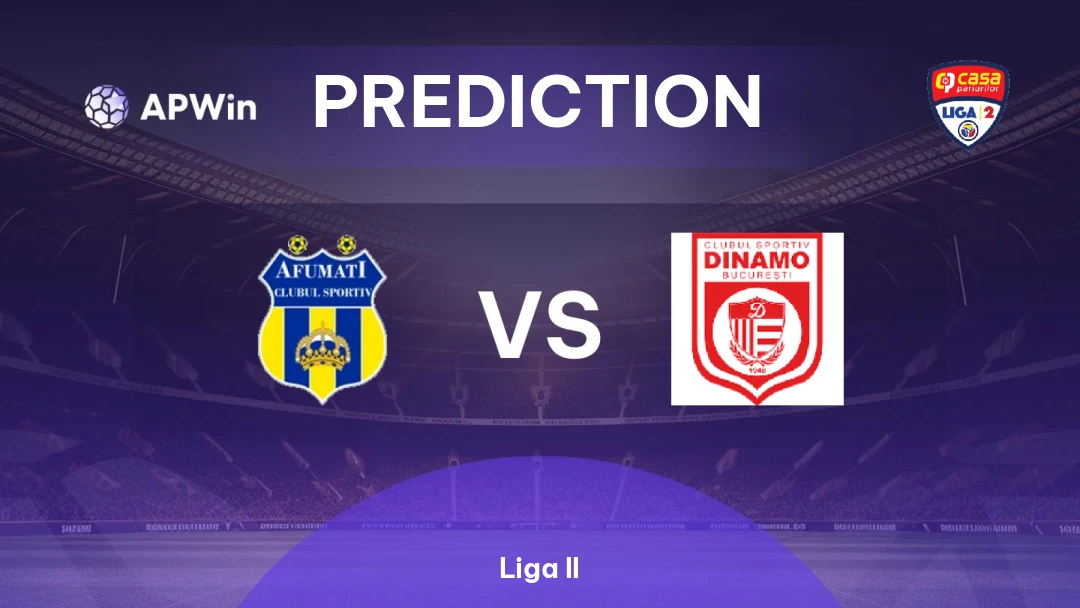 Afumaţi vs CS Dinamo București Thumbnail