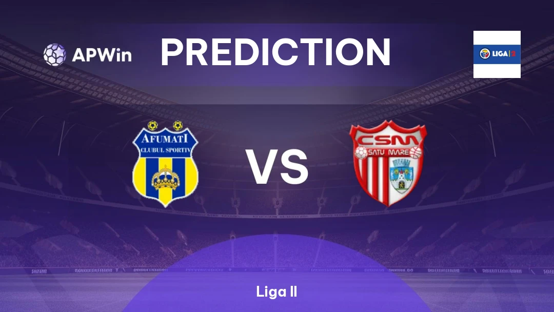 Afumaţi vs CSM Satu Mare Thumbnail