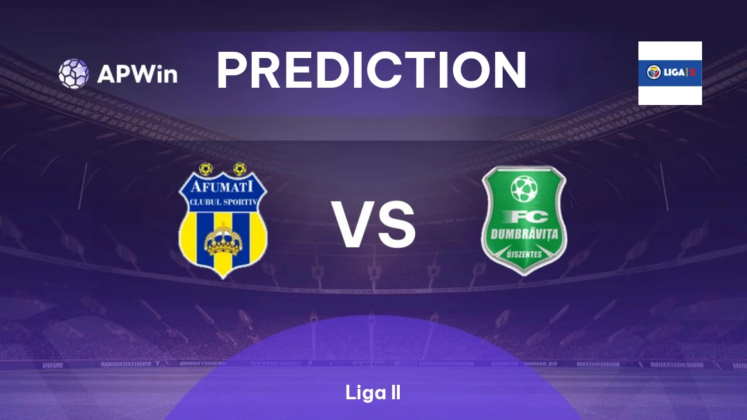 Afumaţi vs Dumbrăviţa Thumbnail