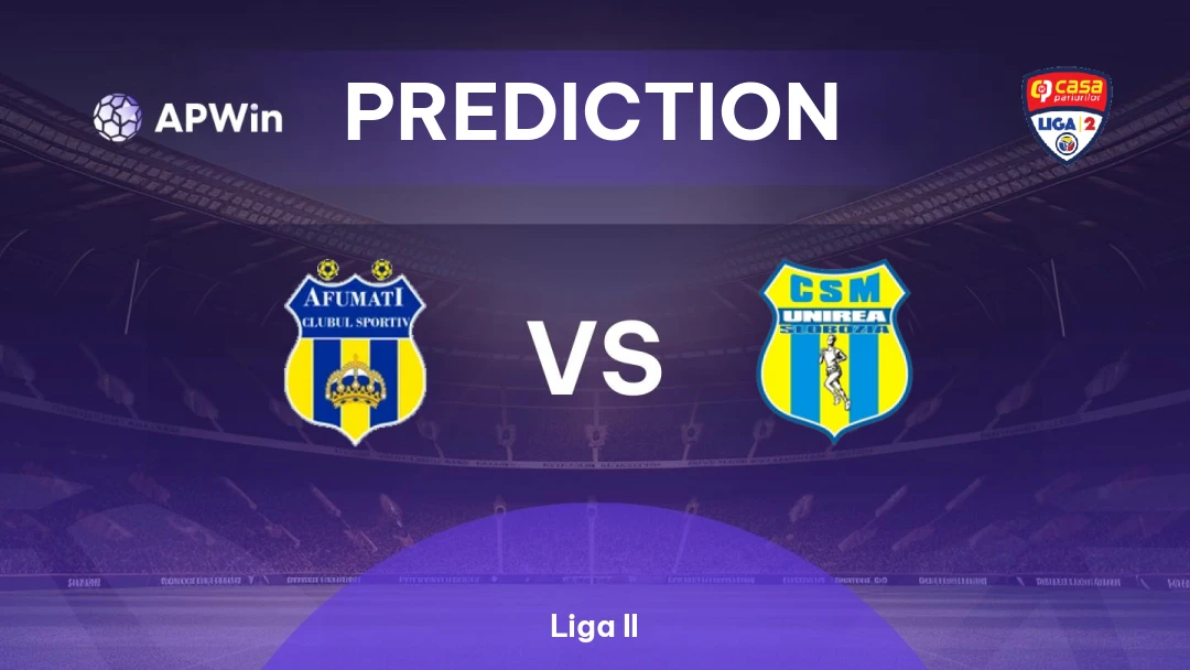 Afumaţi vs Unirea Slobozia Thumbnail