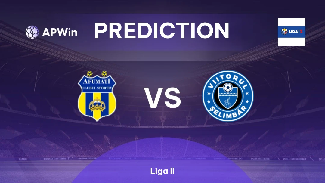 Afumaţi vs Viitorul Şelimbăr Thumbnail