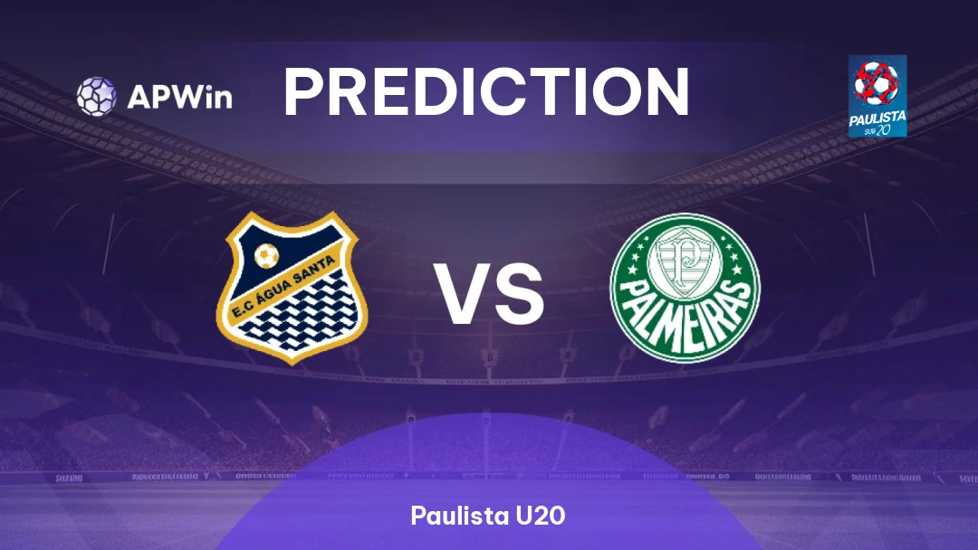 Água Santa U20 vs Palmeiras U20 Thumbnail