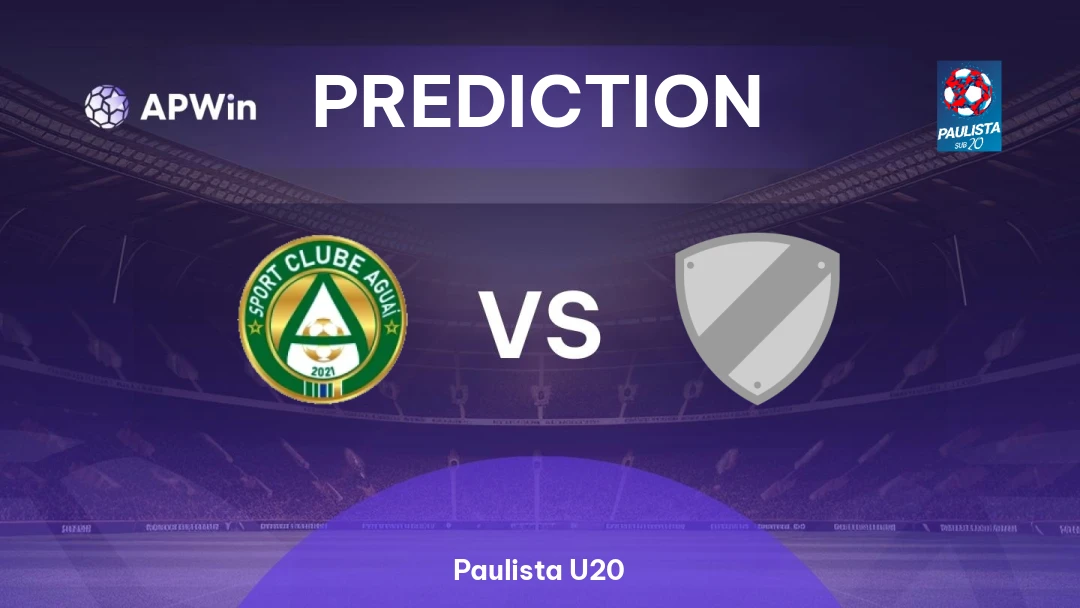 Aguaí U20 vs Paulinense U20 Thumbnail