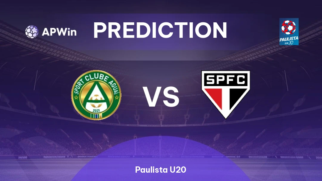 Aguaí U20 vs São Paulo U20 Thumbnail
