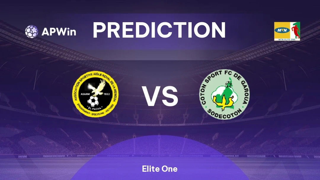 Aigle Royal de la Menoua vs Cotonsport | Prediction | Elite One | 03/06