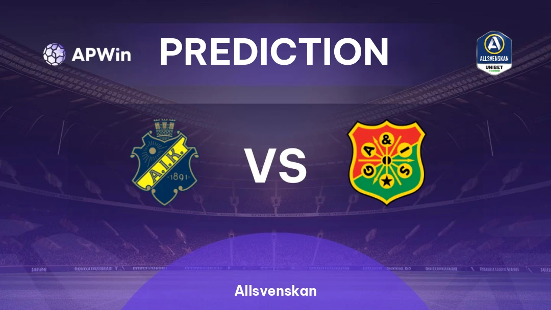 AIK vs GAIS Thumbnail