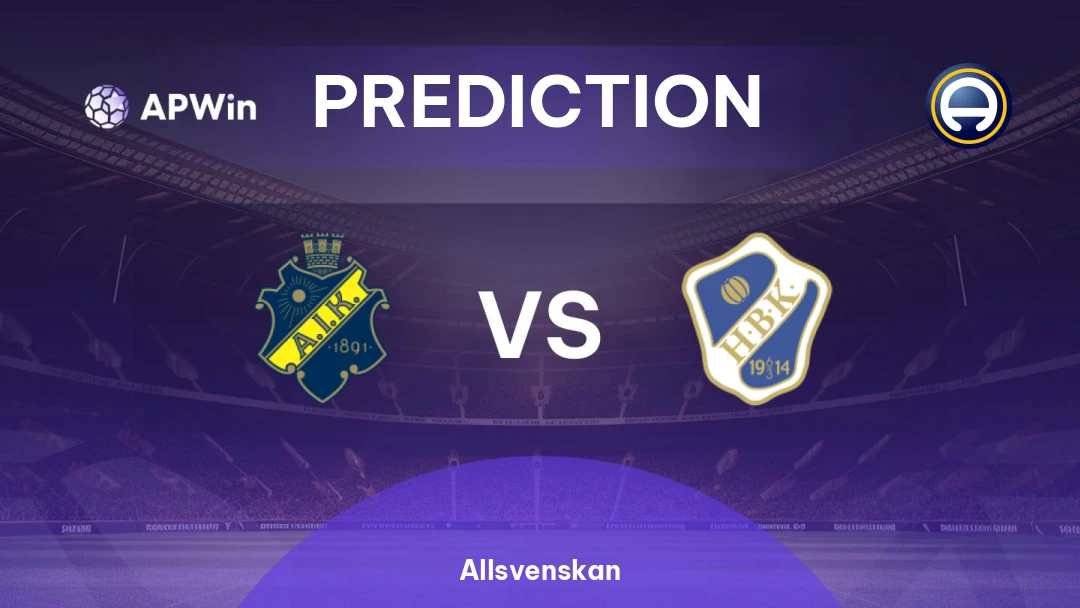 AIK vs Halmstad Thumbnail