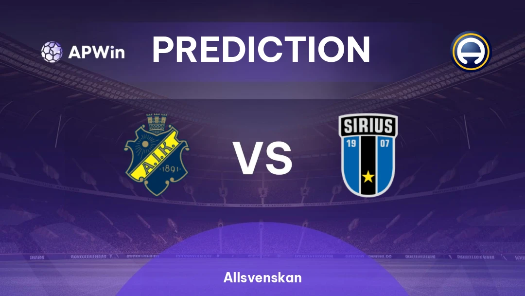 AIK vs Sirius Thumbnail