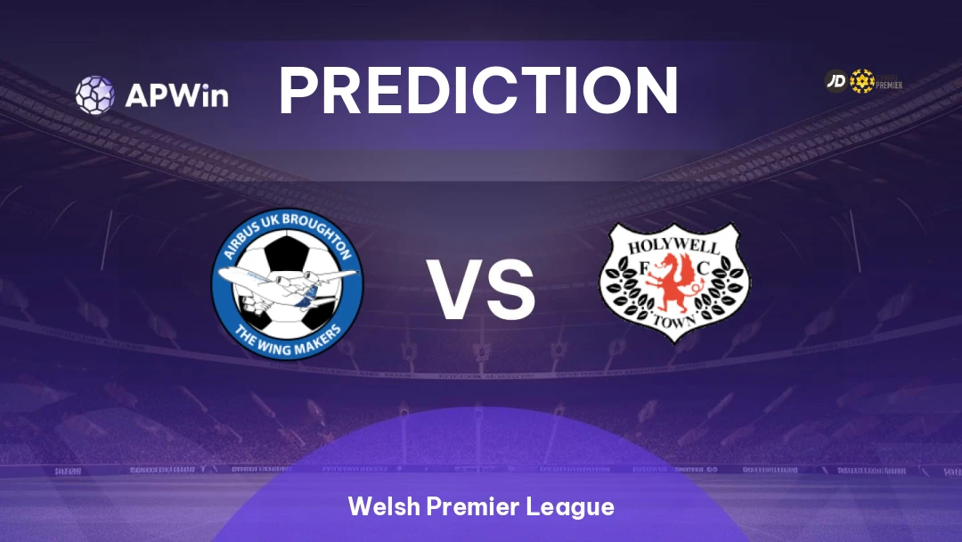 Airbus UK vs Holywell | Prediction | Welsh Premier League | 31/08