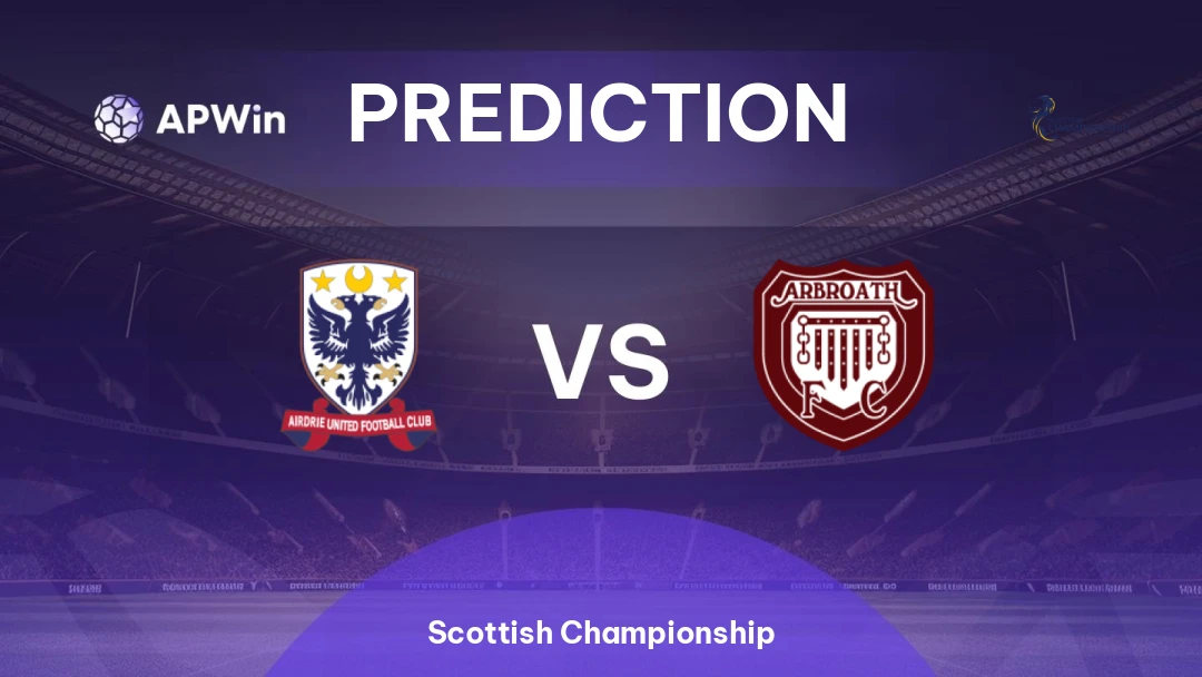 Airdrieonians vs Arbroath Thumbnail