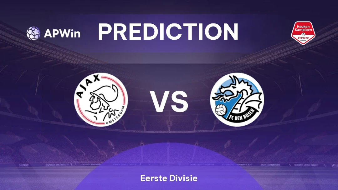 Ajax II vs Den Bosch Thumbnail