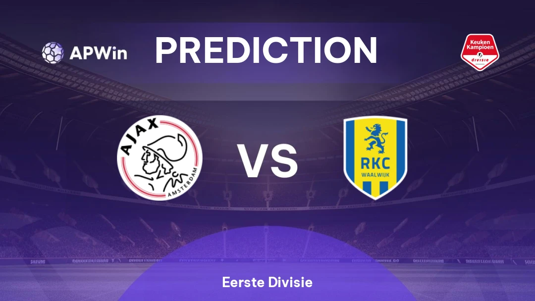 Ajax II vs RKC Waalwijk Thumbnail