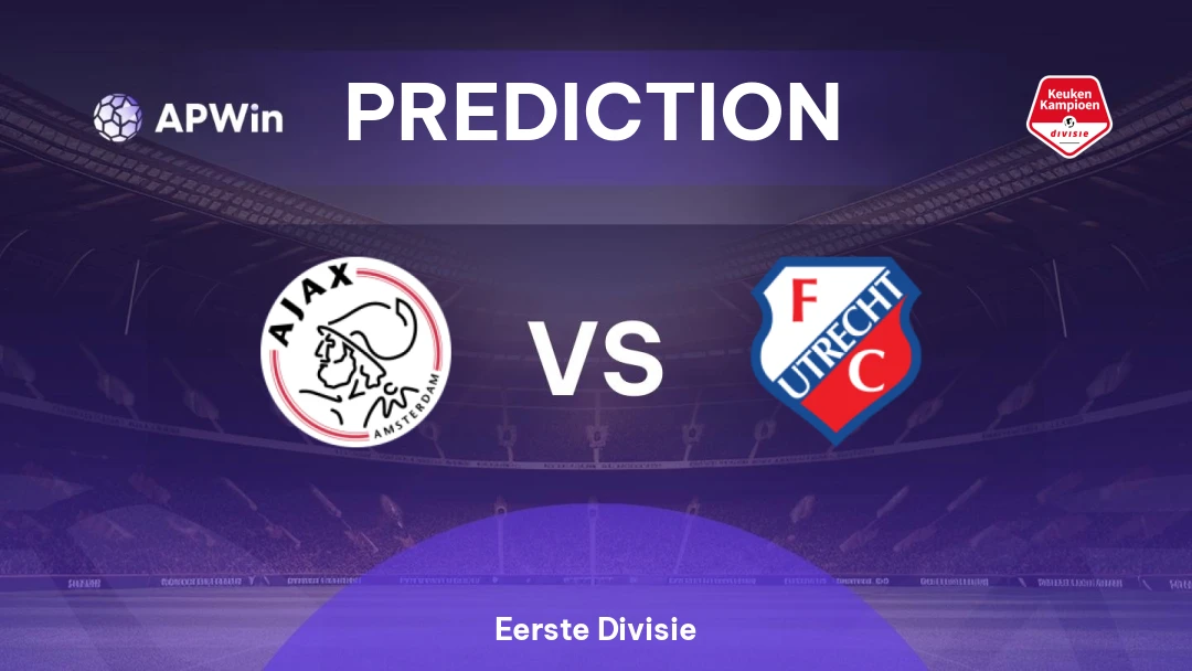 Ajax II vs Utrecht II Thumbnail