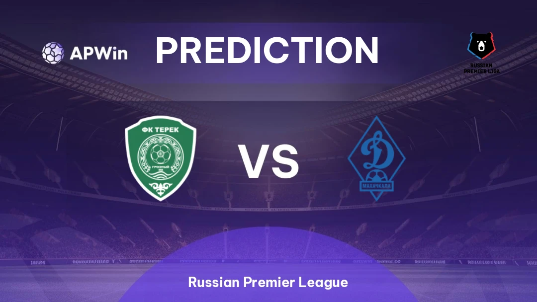 Akhmat Grozny vs Dynamo Makhachkala Thumbnail