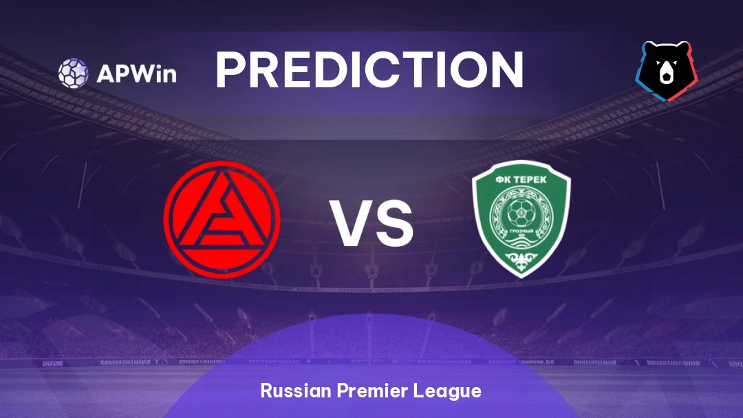 Akron Tolyatti vs Akhmat Grozny Thumbnail