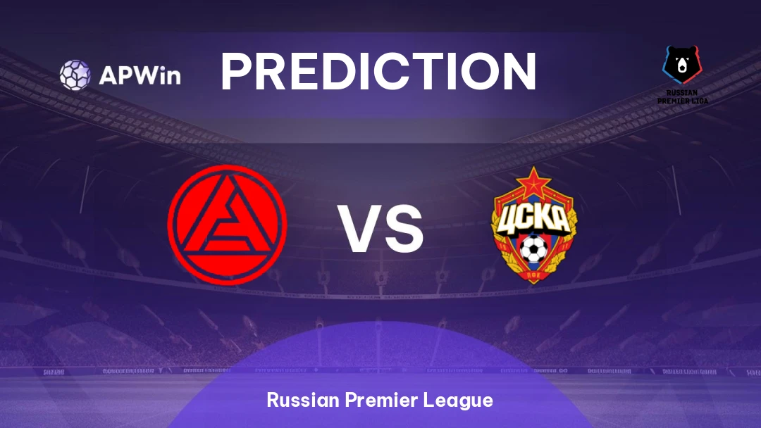 Akron Tolyatti vs CSKA Moskva Thumbnail