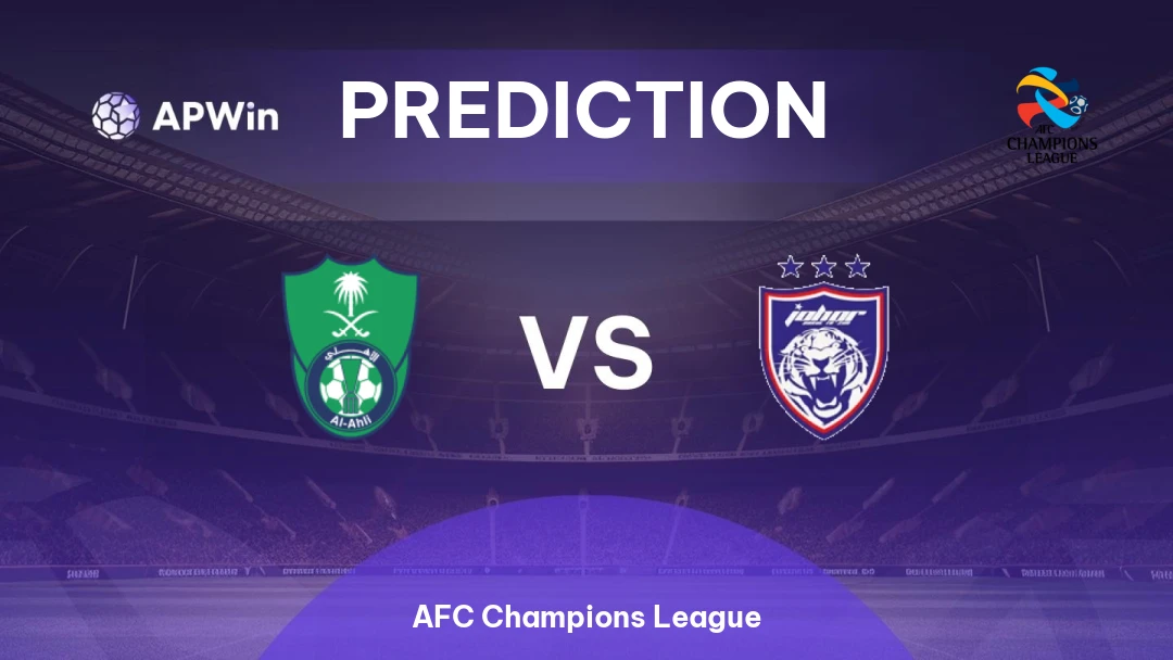 Al-Ahli vs Johor Darul Ta'zim Thumbnail