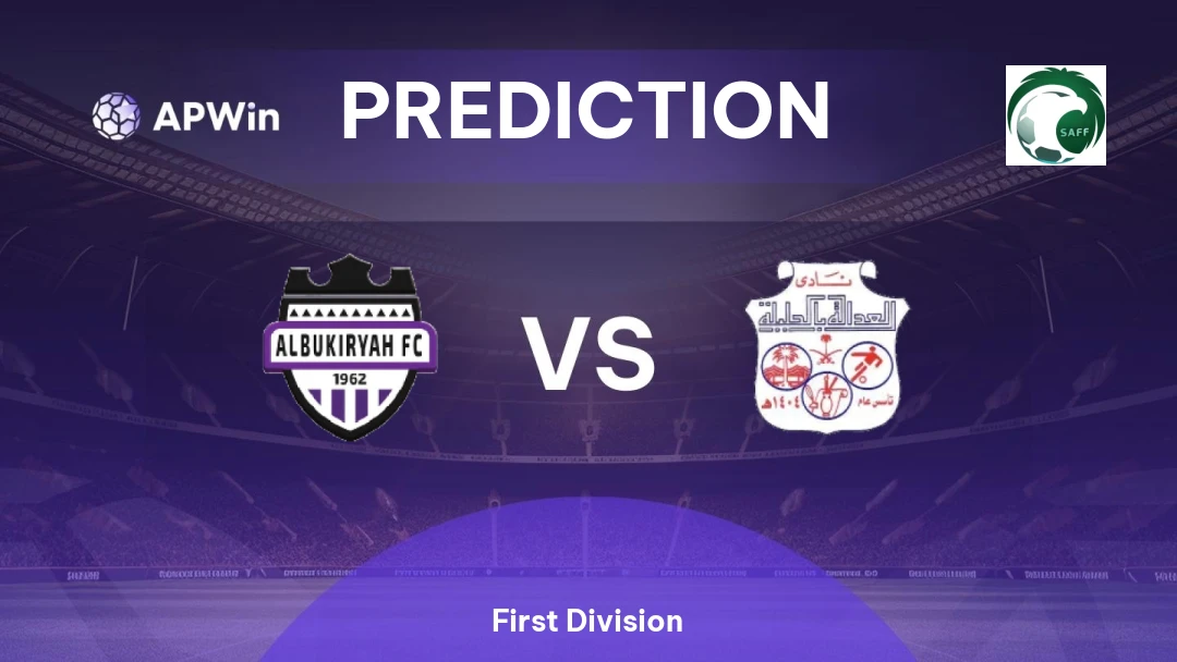 Al Bukayriyah vs Al Adalh Thumbnail